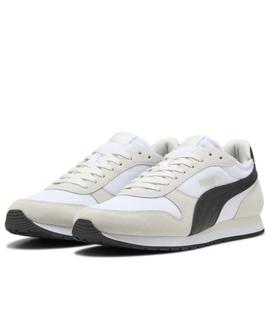 Zapatillas deportivas de hombre (unisex)Puma St.Miler blanco,negro,gris - Imagen 2