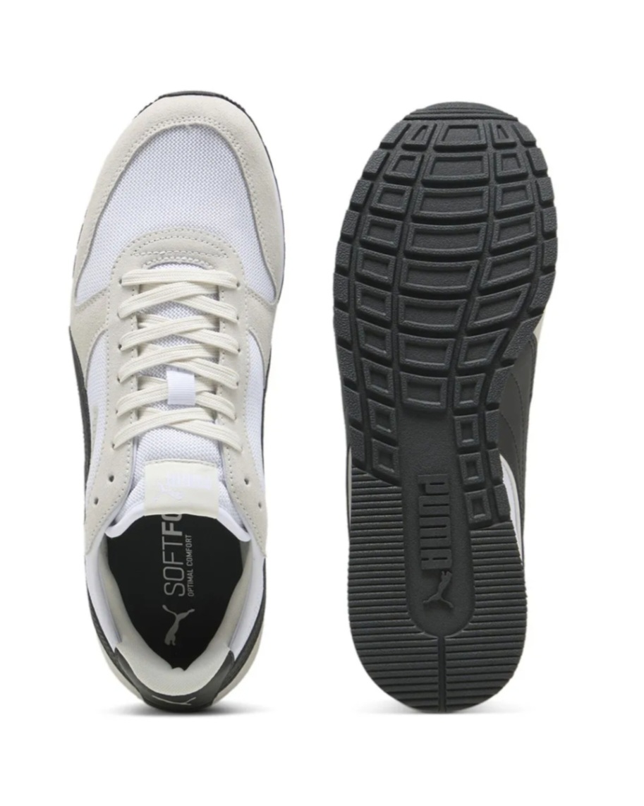 Zapatillas deportivas de hombre (unisex)Puma St.Miler blanco,negro,gris - Imagen 3