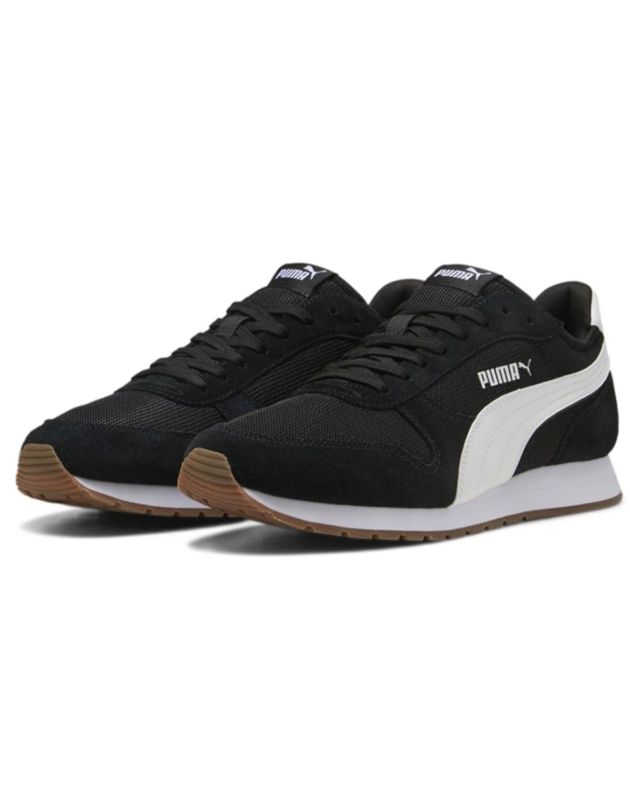 Zapatillas deportivas de hombre (unisex)Puma St.Miler blanco,negro,gris - Imagen 8
