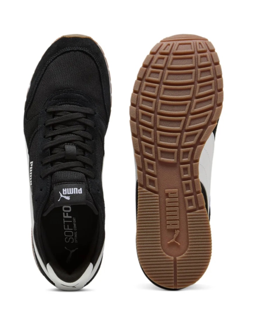 Zapatillas deportivas de hombre (unisex)Puma St.Miler blanco,negro,gris - Imagen 11