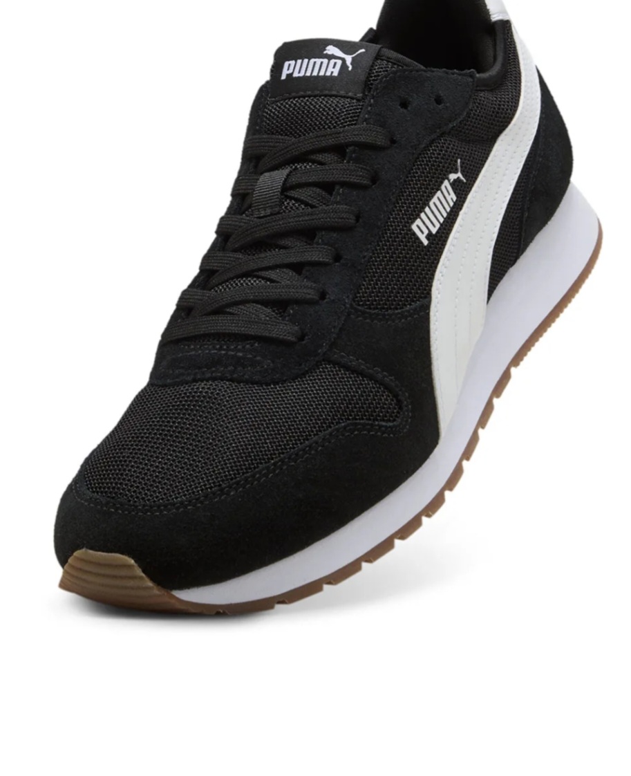 Zapatillas deportivas de hombre (unisex)Puma St.Miler blanco,negro,gris - Imagen 9