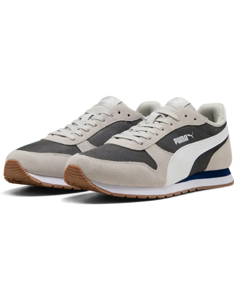 Zapatillas deportivas de hombre (unisex)Puma St.Miler blanco,negro,gris - Imagen 14