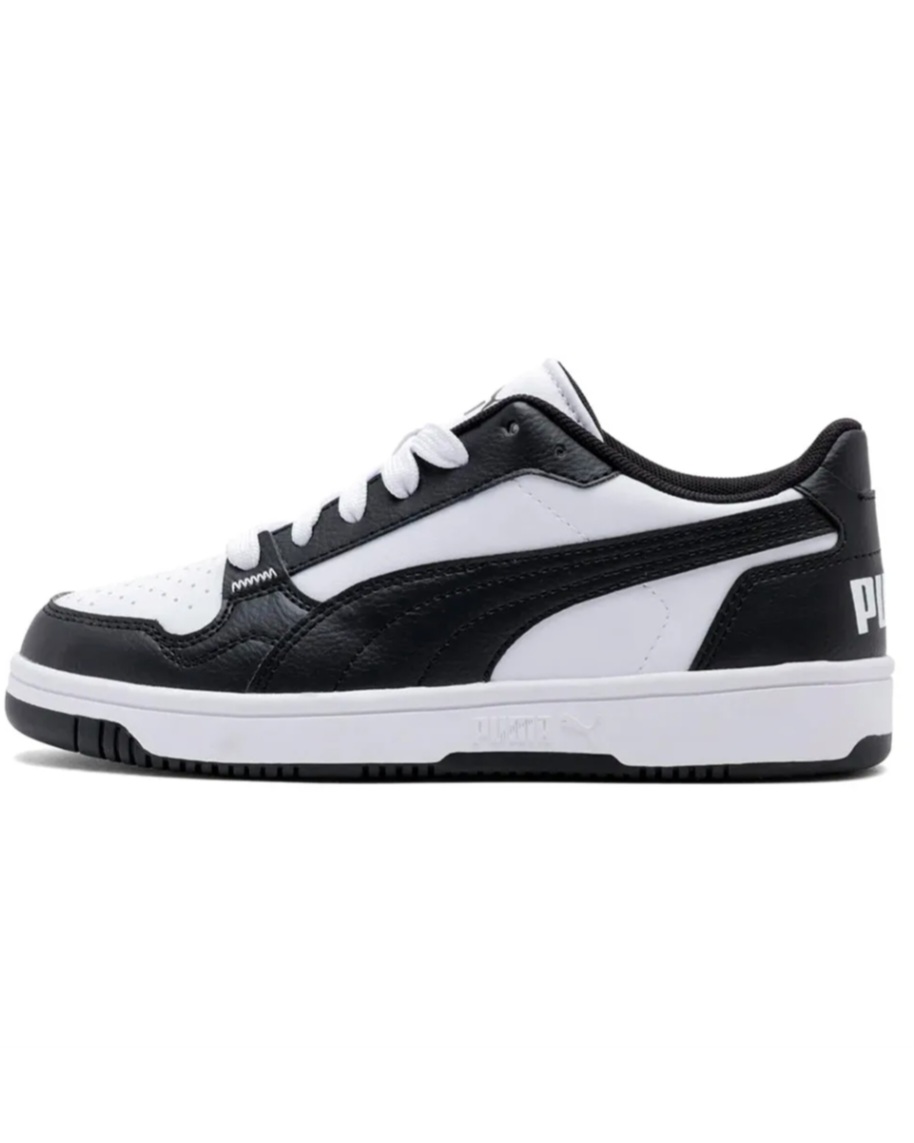 Zapatillas deportivas para niño Puma Reb-L blanco-negro