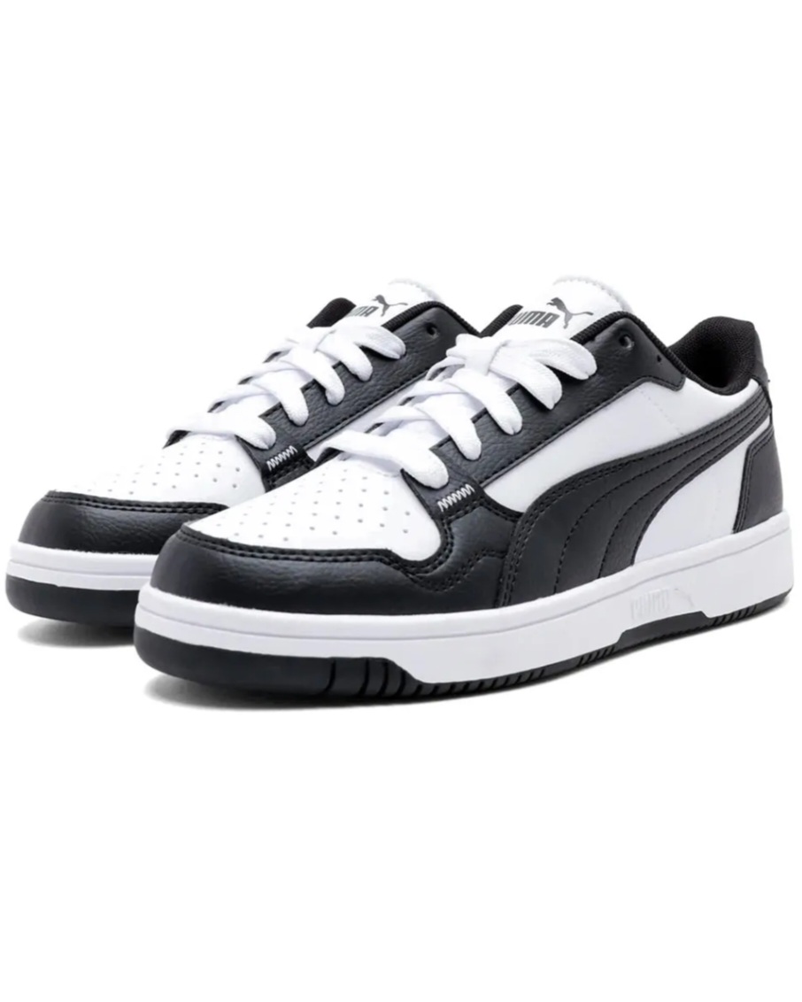Zapatillas deportivas para niño Puma Reb-L blanco-negro - Imagen 3