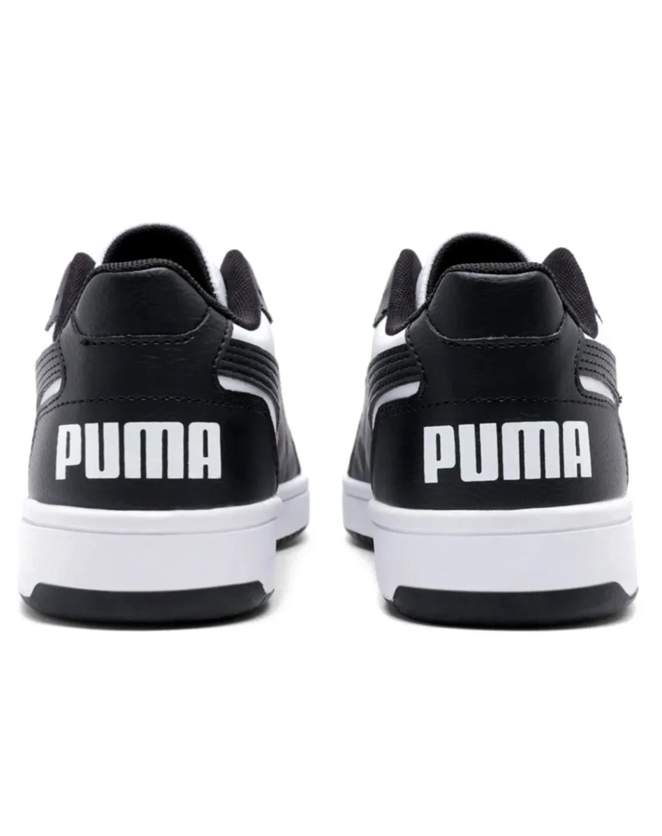 Zapatillas deportivas para niño Puma Reb-L blanco-negro - Imagen 4