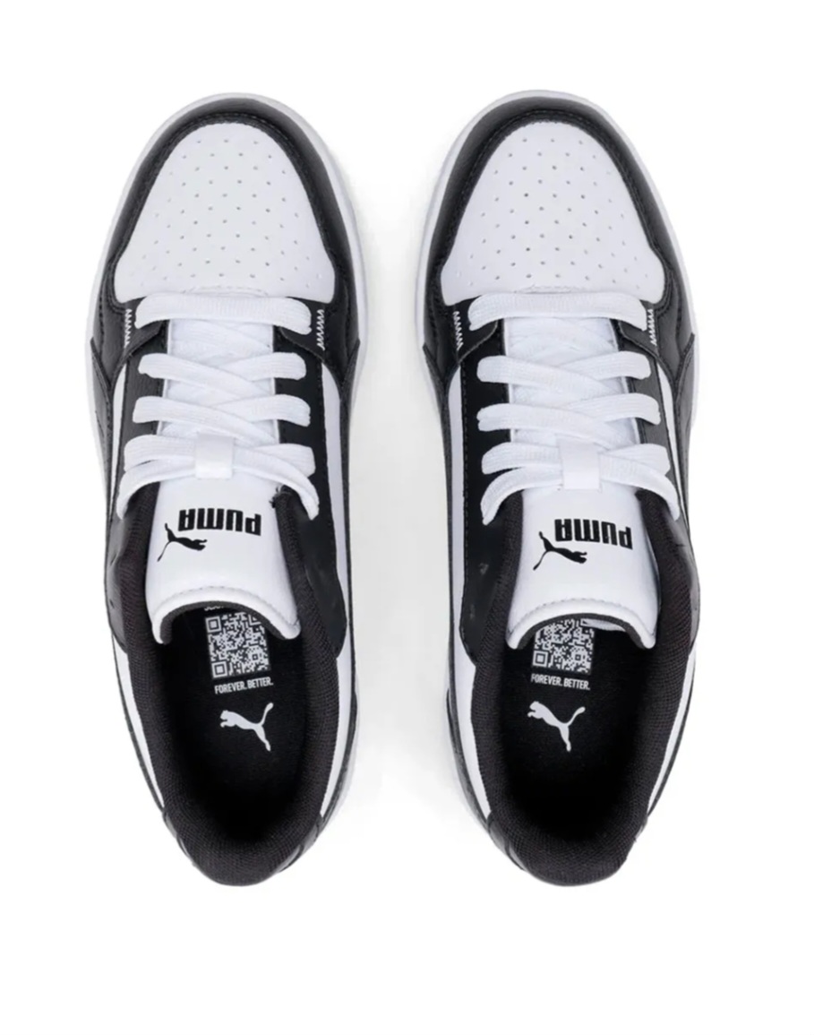 Zapatillas deportivas para niño Puma Reb-L blanco-negro - Imagen 5